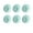 Green, variant on 6pcs Quilt Clips Bedding Duvet Cover Holder Home Fixer Kick Buckle Non Slip