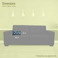 thumbnail image 3 of Majestic Home Goods Fusion Indoor Small Decorative Throw Pillow, 3 of 4