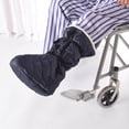 thumbnail image 4 of Chauffe-pieds Réglable Femmes Hommes Coupe-Vent Réutilisable pour Moulages de Mollets, 4 of 9
