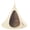 White, variant on Vivere Polyester/Cotton Single Cacoon Hanging Chair