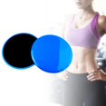 thumbnail image 6 of 2x Core Sliders for Working Out Dual Sided Gliding Discs Lightweight Gift Workout Equipment Strength Home Exercise Improve Balance Blue, 6 of 8