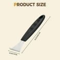 thumbnail image 7 of Sharp Stainless Steel Fish Scaler,Multifunction Fish Scale Planer Knife,Fish Scaler Remover Fishs Cleaning Tool Descaler Scales Scraping Tool for Home Market Restaurant (Black/3pcs), 7 of 7