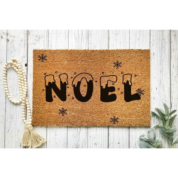 Doormat Noel Christmas Christian Christmas Keep Christ Winter Gift (18" x 30") #5025