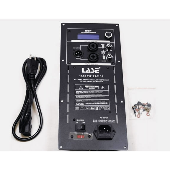 LASE Amplifier Intended For Mackie Thump 1300W 12A/ 15A w/ DSP