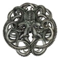 Viking Scandinavian Kraken Octopus Wall Sculpture, Colossal Sea Monster ...