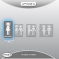 thumbnail image 5 of Colchón Individual Confort Ortopedico America + Box individual + 2 Almohadas Bleden Std, 5 of 5