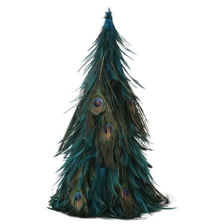Zucker Feather Products Hackle Peacock Christmas