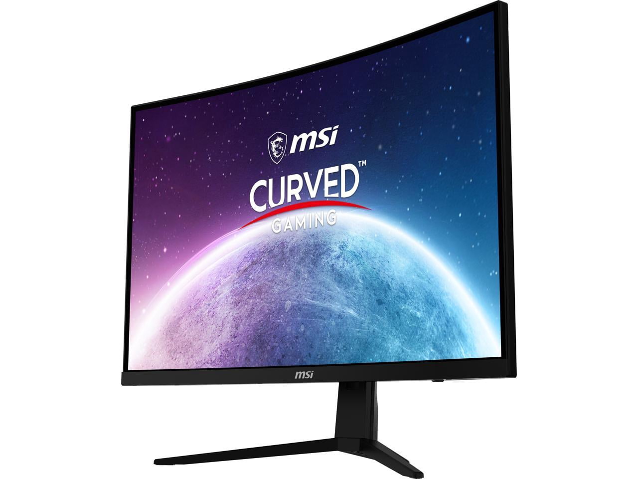 MSI G273CQ 27" QHD 2560 x 1440 (2K) 1ms (MPRT) / 4ms (GTG) 170 Hz FreeSync Premium Curved Gaming Monitor