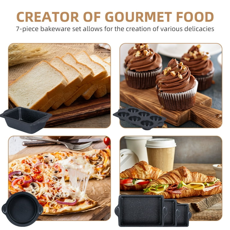 Baking Sheet Pan Modular Cake Pan Bakeware Set Pampered Chef