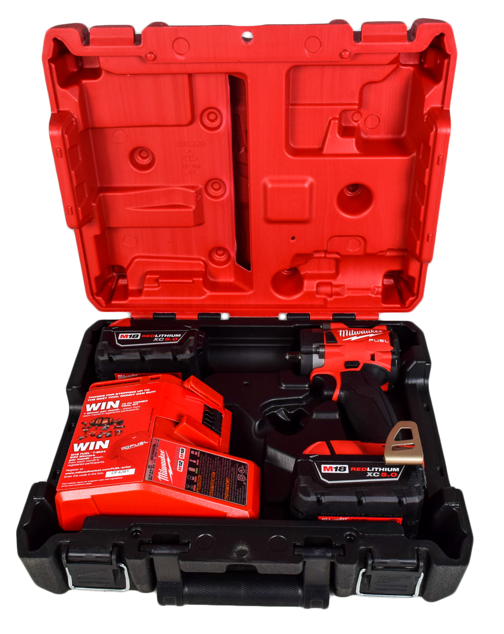 Milwaukee M18 FUEL GEN-3 18V Li-Ion 3/8 