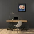 thumbnail image 4 of Strube, Ling 20x20 Black Modern Framed Museum Art Print Titled - Pink Roses, 4 of 5