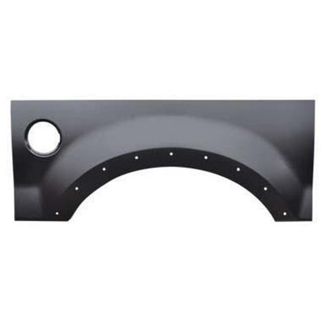 Left Hand Rear Wheel Body Side Panel with Molding Holes for 2004-2008 Ford F-150