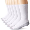 thumbnail image 1 of AmPm mens 6pk Sport Cuts Crew Socks, 1 of 4