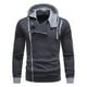 thumbnail image 1 of Mens Casual Zip Up Hoodie Jacket Full Zip Hooded Fleece Sweatshirt Athletic, 1 of 8