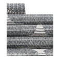 thumbnail image 7 of Unique Loom Decatur Collection Area Rug - Trellis (2' x 7' 10" Runner Dark Gray/Ivory), 7 of 7