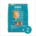 thumbnail image 2 of IAMS ProActive Health Adult Indoor Weight Control & Hairball Care Dry Cat Food with Chicken & Turkey Cat Kibble 16 lbs., 2 of 9