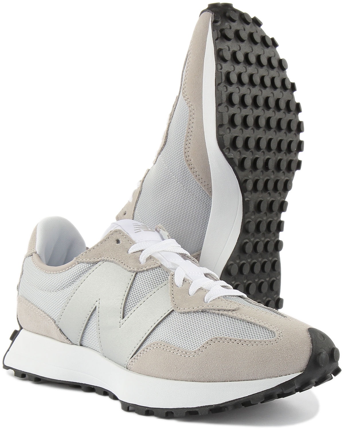 らんまん様　〜専用〜 New Balance 327 Rain Cloud Metallic Silver for Sale