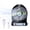 Black, variant on Portable Rechargeable Mini Fan, 3-Speed High Airflow Quiet Personal Fan with LED Light, USB Charging for Home, Office, Outdoor, Fishing