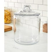 Libra 261918 1 gal Glass Pantry Jar with Banded Lid