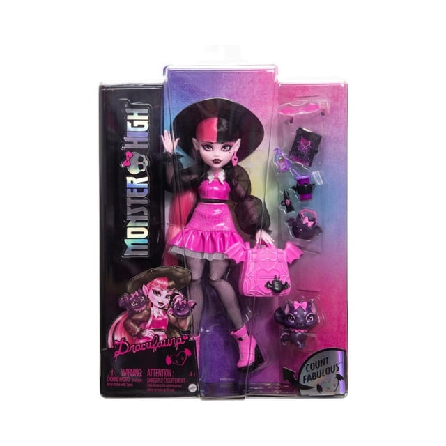 Muñeca MATTEL Monster High Draculaura Nuevo Look