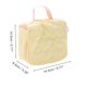 thumbnail image 2 of Ofertas Únicas 1 Pc Bolsa de Maquillaje Delicada para Viajes de Negocios Amarillo Poliéster, 2 of 5