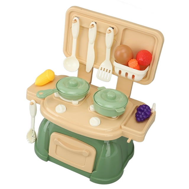 Simulation Design Children Kitchen Utensils Set, Imaginative Play Housewares Toy For Girls With Complete Cooking Experience, Pots, Pans And Cutlery, Easy Cleaning And Storage