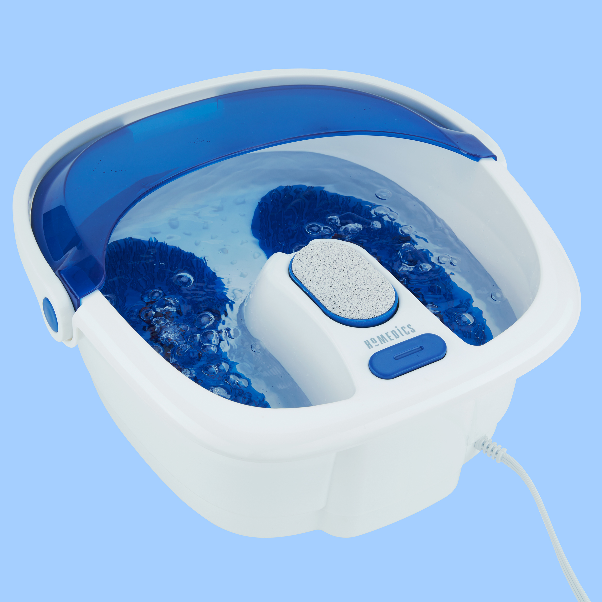 Homedics Bubble Bliss Elite Foot Spa with Heat and Pumice photo 7