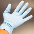 thumbnail image 3 of Showa Disposable Gloves,Nitrile,M,PK50 9905PFM, 3 of 11