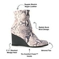 thumbnail image 2 of Brinley Co. Womens Tru Comfort Foam™ Wedge Bootie, 2 of 7