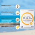 thumbnail image 3 of Dr. Austin Liposomal Vitamin D3 5000IU with K2 & Magnesium | Nano Targeted Delivery for High Absorption | Prenatal & Daily Immune Support | 60 Softgels (1), 3 of 9