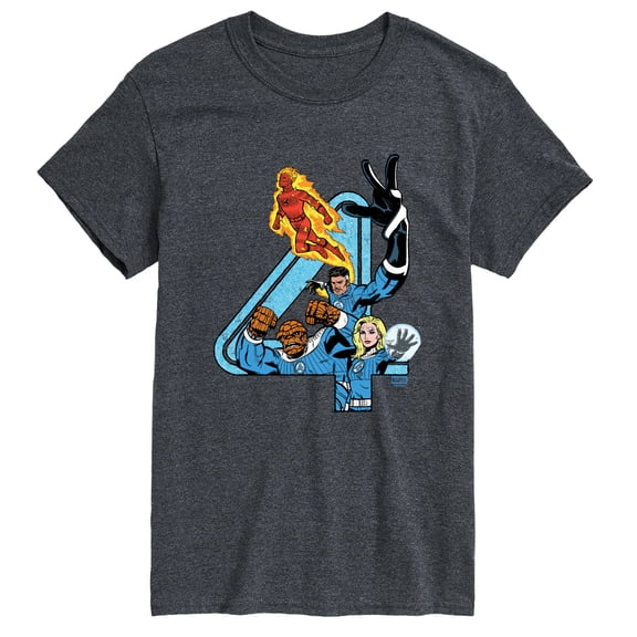 Fantastic Four - Doomsday - Men's Short Sleeve Graphic T-Shirt