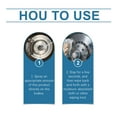 thumbnail image 5 of Car Brake Cleaner For Brake Disc Wheel Deep Cleaning, Removal Of Grease Oil Stains And Polishing Maintenance, Suitable For Cars Dirt Bikes Motorcycles Atv Trucks Tractors Mowers, 5 of 7