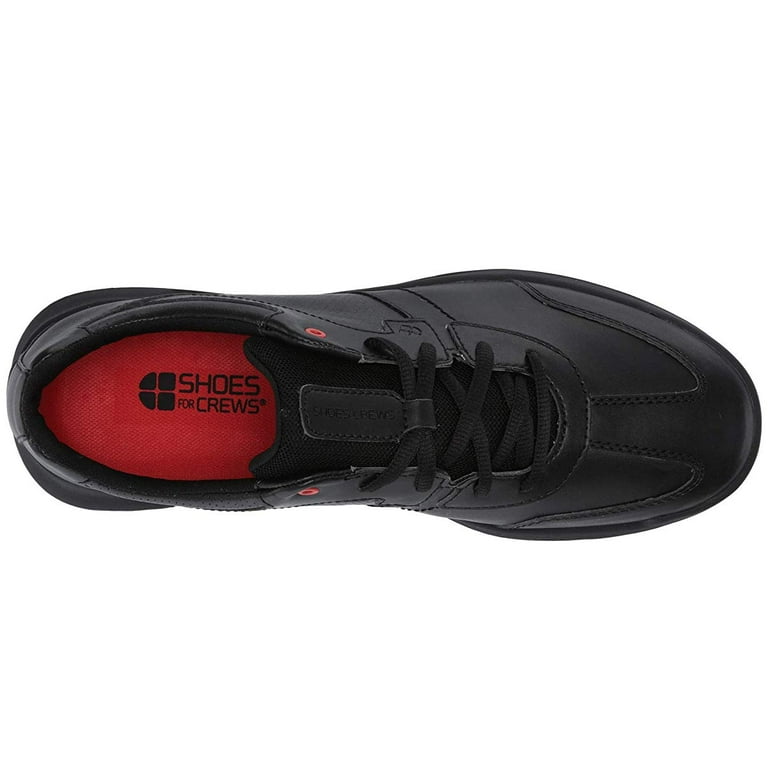 Shoes For Crews Men's Freestyle II Slip Resistant Athletic Shoes - Soft Toe  - Black Size 10(M) 38140-S10 - The Home Depot