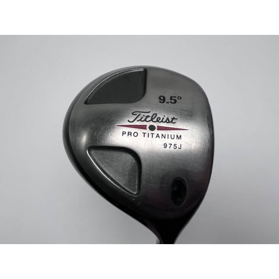 Pre-Owned Titleist 975 J Driver 9.5* True Temper EI-70 Stiff Graphite Mens RH Midsize Grip