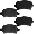 thumbnail image 3 of 8 PCS Front Rear Ceramic Brake Pads w/Hardware Fits for Chevrolet Cobalt Malibu, Pontiac G5 G6, Saturn Aura Low Dust Brake Pad, 3 of 6