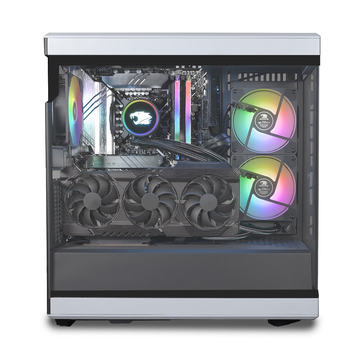 iBUYPOWER Prebuilt Liquid Cooled Gaming Desktop PC - Intel Core i7 