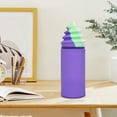 thumbnail image 1 of Zenithome Large Capacity Retractable Silicone Pencil Case, Waterproof Office Stationery Box with Zipper and Suction Cup, Eco-Friendly Pen Holder Organizer for Desk, 1 of 6