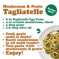 thumbnail image 6 of Organic Egg Tagliatelle Pasta 8.8 oz (Pack of 6) – Homestyle Italian Durum Wheat Semolina Pasta, 7g Protein per Serving, Non-GMO, Product of Italy – by Food to Live, 6 of 7