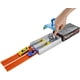 thumbnail image 4 of Hot Wheels Toy Cars & Track Set, Race Case Playset with 2 Vehicles in 1:64 Scale, Dual Launcher for Side-By-Side Racing & Portable Storage Container, 4 of 5