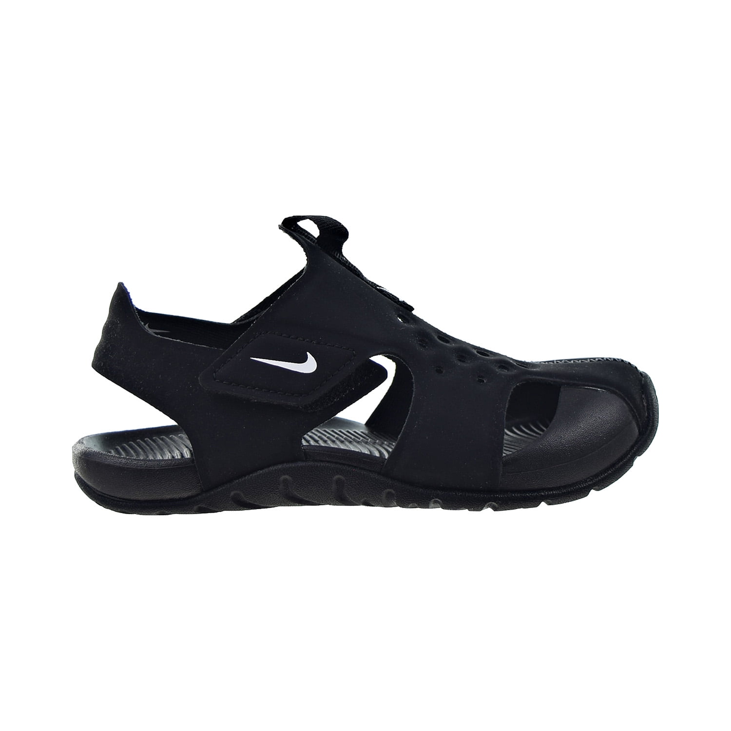 Nike Sunray Protect 2 Little Kids' Sandals Black-White 943826-001 ...