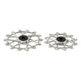 thumbnail image 3 of Yimiti Bike Rear Derailleur Pulley Wheel 12T And 14T Pottery Ball Bearing For Sram,12T And 14T Silver, 3 of 9