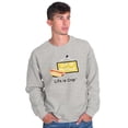 thumbnail image 5 of Out Of Mustard Hot Dog BBQ Grilling Sweatshirt for Men or Women Brisco Brands S, 5 of 6