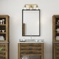 thumbnail image 2 of 96303-PN-Designers Fountain-Drake - Three Light Bath Bar-Polished Nickel Finish, 2 of 3