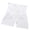 White, variant on Ohufall Briefs for Women Solid Color Breathable Boyshorts Cozy Body-shaping Underwear