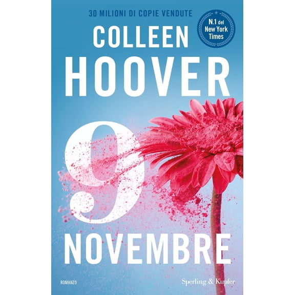 Roberta Zuppet,Colleen Hoover 9 novembre (Paperback)