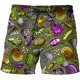 thumbnail image 1 of Pantalones cortos de playa con estampado de patrón abstracto para hombre, Bermudas de secado rápido, bañadores de Surf, divertidos, Verano Fivean unisex, 1 of 2