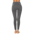 thumbnail image 5 of Ramiter Sweatpants Women Leggings with Pockets for Women Thermal Leggings for Women High Waisted Yoga Pants Winter Workout Leggings S,Dark Gray, 5 of 5