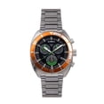 thumbnail image 1 of Axwell Minister Chronograph Bracelet Watch w/Date - Orange, 1 of 3