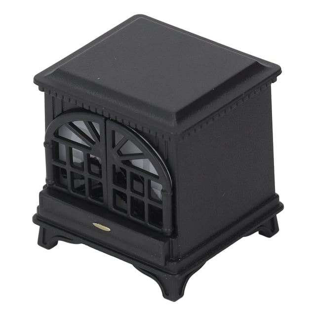 1:12 Chimenea en Miniatura, Muebles de Chimenea Vívida de Muñeca Decoración Simulada Exquisito para Fiesta en Casa para Coleccionista