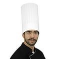 thumbnail image 2 of Pleated Chef Hat 12" Height, 2 of 6